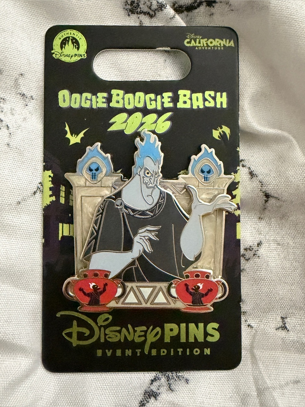 Disney | NWT Oogie Boogie Bash Hades Pin